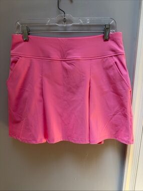 Lilly Pulitzer Luxletic Pink Women’s Active Skort - Versatile Athletic Skirt
